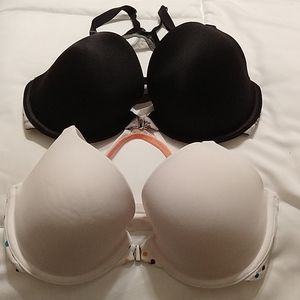 32-D Charmed pushup bras